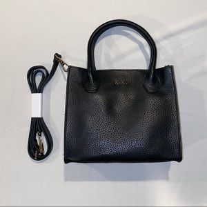Kiko purse black genuine leather Style #763-1